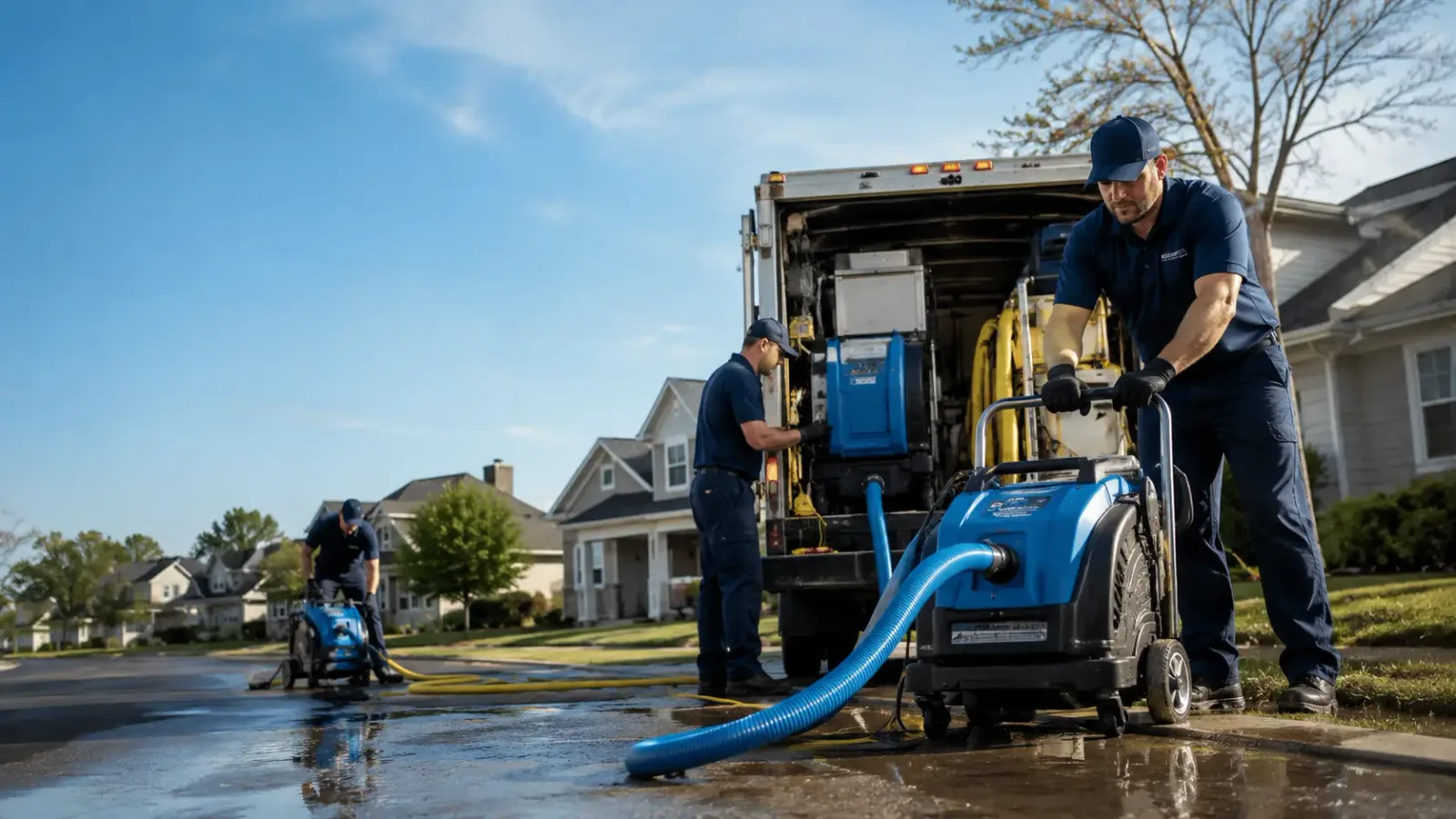 Flood Damage Cleanup in Ezel, KY